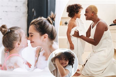 dad and daughter shower|I shower with my children — haters think it’s ‘disturbing ...